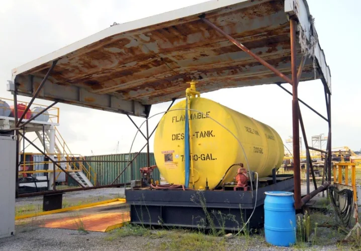 Photo #96 of 5-DAY AUCTION, DAY #1 - MCDERMOTT, INC. - COMPLETE LIQUIDATION OF A 300-ACRE OFFSHORE / ONSHORE OILFIELD FABRICATION FACILITY - LARGE CAPACITY PIPE MILLS & POINT SHOP