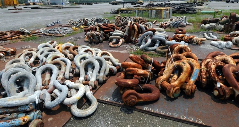 Photo #104 of 5-DAY AUCTION, DAY #1 - MCDERMOTT, INC. - COMPLETE LIQUIDATION OF A 300-ACRE OFFSHORE / ONSHORE OILFIELD FABRICATION FACILITY - LARGE CAPACITY PIPE MILLS & POINT SHOP