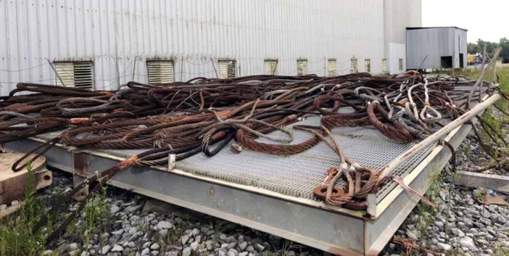 Photo #105 of 5-DAY AUCTION, DAY #1 - MCDERMOTT, INC. - COMPLETE LIQUIDATION OF A 300-ACRE OFFSHORE / ONSHORE OILFIELD FABRICATION FACILITY - LARGE CAPACITY PIPE MILLS & POINT SHOP