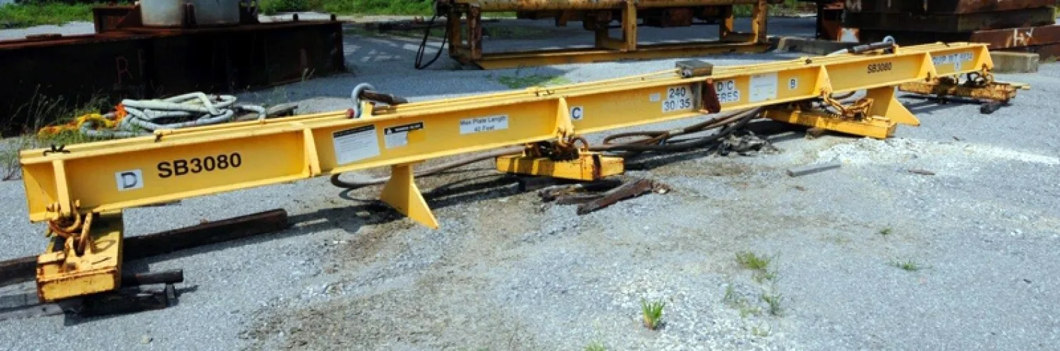 Photo #106 of 5-DAY AUCTION, DAY #1 - MCDERMOTT, INC. - COMPLETE LIQUIDATION OF A 300-ACRE OFFSHORE / ONSHORE OILFIELD FABRICATION FACILITY - LARGE CAPACITY PIPE MILLS & POINT SHOP