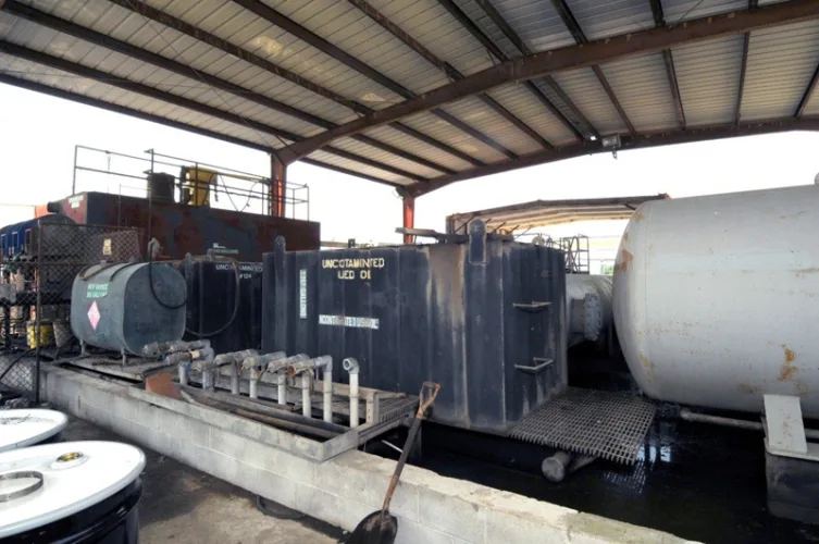 Photo #108 of 5-DAY AUCTION, DAY #1 - MCDERMOTT, INC. - COMPLETE LIQUIDATION OF A 300-ACRE OFFSHORE / ONSHORE OILFIELD FABRICATION FACILITY - LARGE CAPACITY PIPE MILLS & POINT SHOP