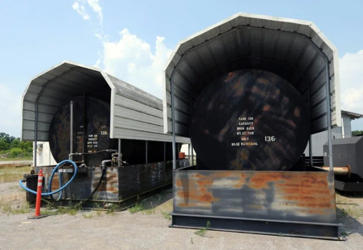Photo #110 of 5-DAY AUCTION, DAY #1 - MCDERMOTT, INC. - COMPLETE LIQUIDATION OF A 300-ACRE OFFSHORE / ONSHORE OILFIELD FABRICATION FACILITY - LARGE CAPACITY PIPE MILLS & POINT SHOP