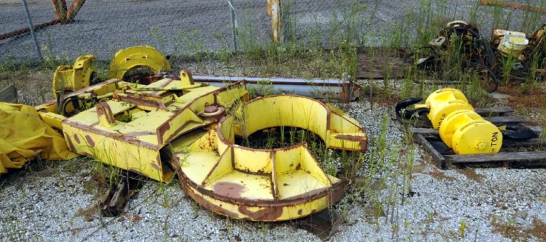 Photo #111 of 5-DAY AUCTION, DAY #1 - MCDERMOTT, INC. - COMPLETE LIQUIDATION OF A 300-ACRE OFFSHORE / ONSHORE OILFIELD FABRICATION FACILITY - LARGE CAPACITY PIPE MILLS & POINT SHOP