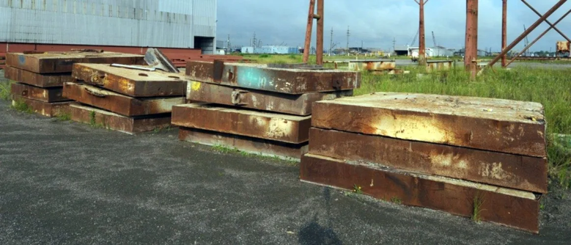 Photo #112 of 5-DAY AUCTION, DAY #1 - MCDERMOTT, INC. - COMPLETE LIQUIDATION OF A 300-ACRE OFFSHORE / ONSHORE OILFIELD FABRICATION FACILITY - LARGE CAPACITY PIPE MILLS & POINT SHOP