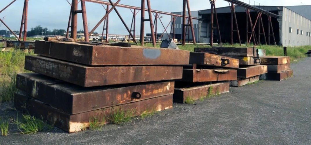 Photo #113 of 5-DAY AUCTION, DAY #1 - MCDERMOTT, INC. - COMPLETE LIQUIDATION OF A 300-ACRE OFFSHORE / ONSHORE OILFIELD FABRICATION FACILITY - LARGE CAPACITY PIPE MILLS & POINT SHOP