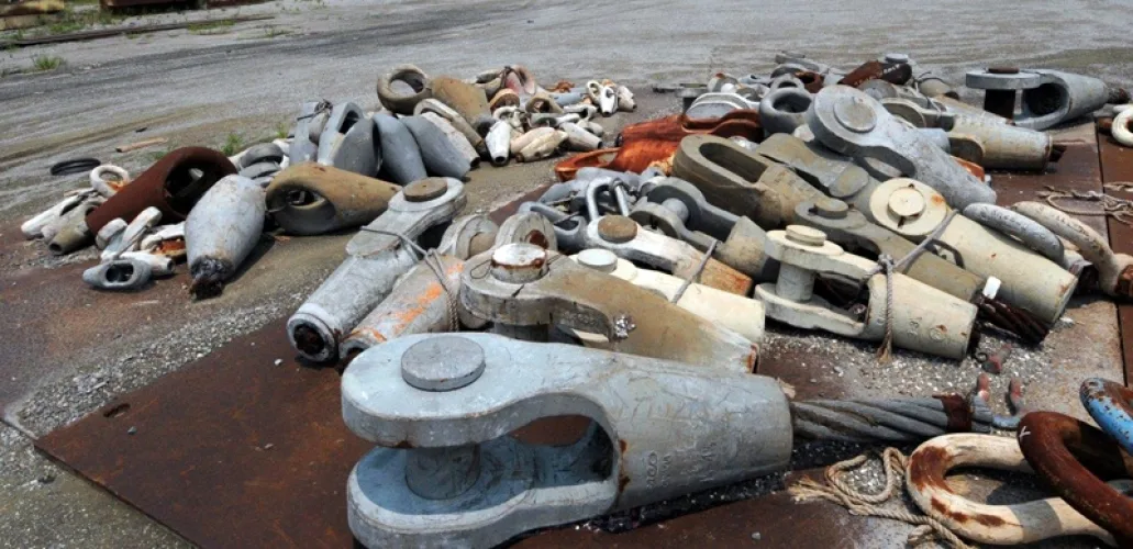 Photo #116 of 5-DAY AUCTION, DAY #1 - MCDERMOTT, INC. - COMPLETE LIQUIDATION OF A 300-ACRE OFFSHORE / ONSHORE OILFIELD FABRICATION FACILITY - LARGE CAPACITY PIPE MILLS & POINT SHOP
