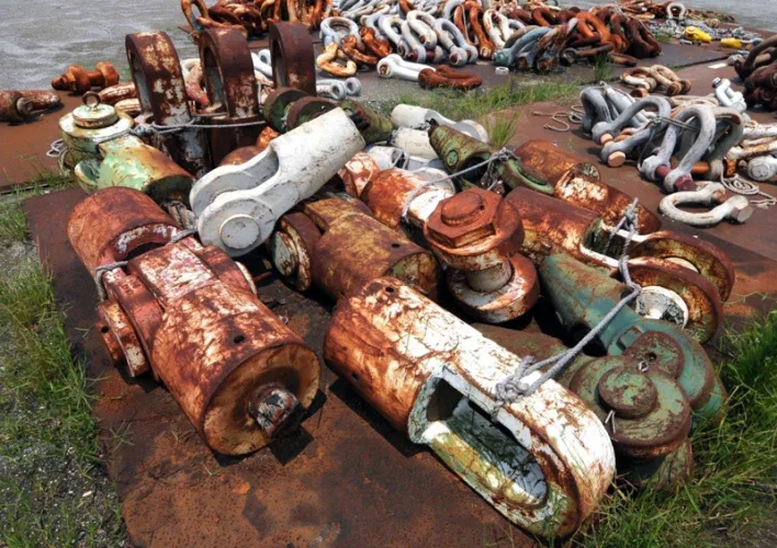 Photo #117 of 5-DAY AUCTION, DAY #1 - MCDERMOTT, INC. - COMPLETE LIQUIDATION OF A 300-ACRE OFFSHORE / ONSHORE OILFIELD FABRICATION FACILITY - LARGE CAPACITY PIPE MILLS & POINT SHOP