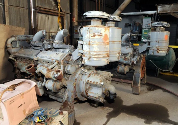 Photo #120 of 5-DAY AUCTION, DAY #1 - MCDERMOTT, INC. - COMPLETE LIQUIDATION OF A 300-ACRE OFFSHORE / ONSHORE OILFIELD FABRICATION FACILITY - LARGE CAPACITY PIPE MILLS & POINT SHOP