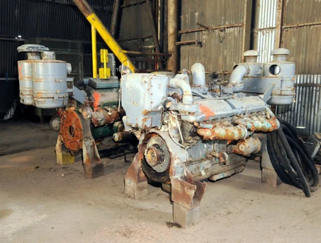Photo #121 of 5-DAY AUCTION, DAY #1 - MCDERMOTT, INC. - COMPLETE LIQUIDATION OF A 300-ACRE OFFSHORE / ONSHORE OILFIELD FABRICATION FACILITY - LARGE CAPACITY PIPE MILLS & POINT SHOP