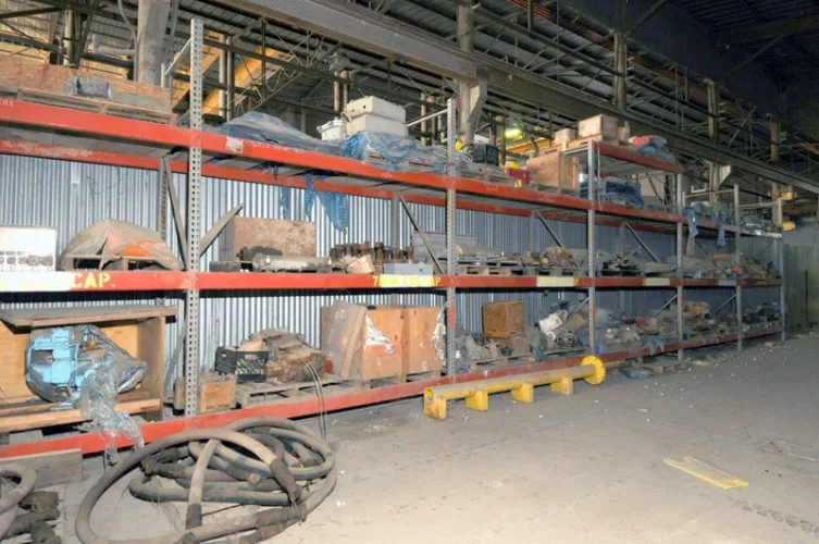 Photo #124 of 5-DAY AUCTION, DAY #1 - MCDERMOTT, INC. - COMPLETE LIQUIDATION OF A 300-ACRE OFFSHORE / ONSHORE OILFIELD FABRICATION FACILITY - LARGE CAPACITY PIPE MILLS & POINT SHOP
