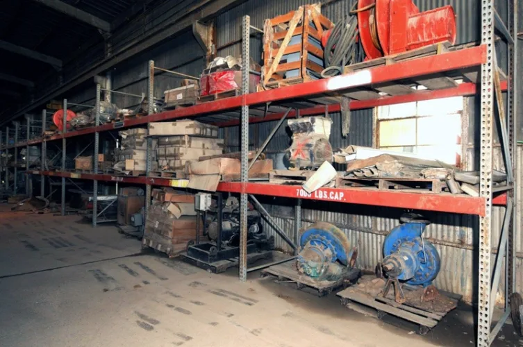 Photo #125 of 5-DAY AUCTION, DAY #1 - MCDERMOTT, INC. - COMPLETE LIQUIDATION OF A 300-ACRE OFFSHORE / ONSHORE OILFIELD FABRICATION FACILITY - LARGE CAPACITY PIPE MILLS & POINT SHOP