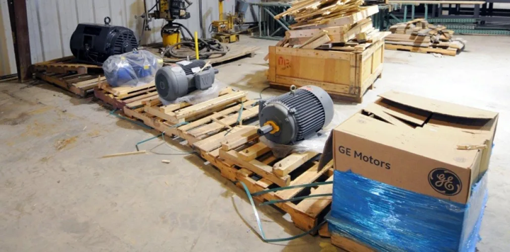 Photo #126 of 5-DAY AUCTION, DAY #1 - MCDERMOTT, INC. - COMPLETE LIQUIDATION OF A 300-ACRE OFFSHORE / ONSHORE OILFIELD FABRICATION FACILITY - LARGE CAPACITY PIPE MILLS & POINT SHOP