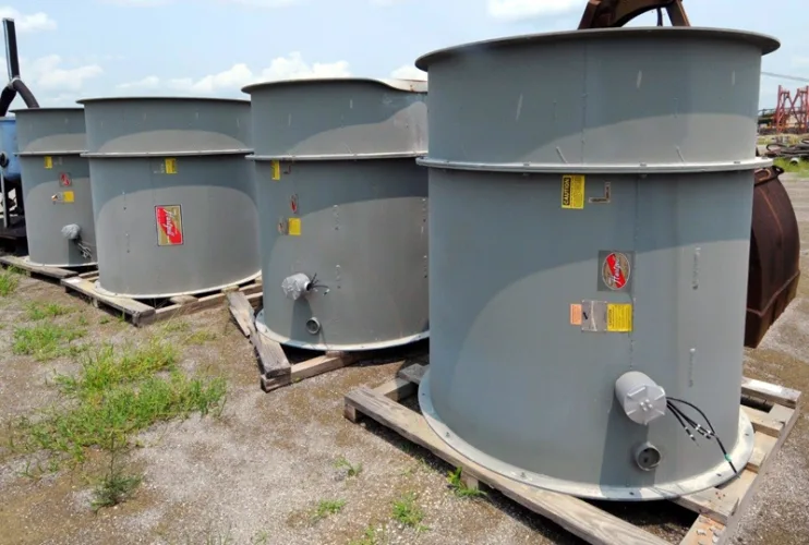 Photo #128 of 5-DAY AUCTION, DAY #1 - MCDERMOTT, INC. - COMPLETE LIQUIDATION OF A 300-ACRE OFFSHORE / ONSHORE OILFIELD FABRICATION FACILITY - LARGE CAPACITY PIPE MILLS & POINT SHOP