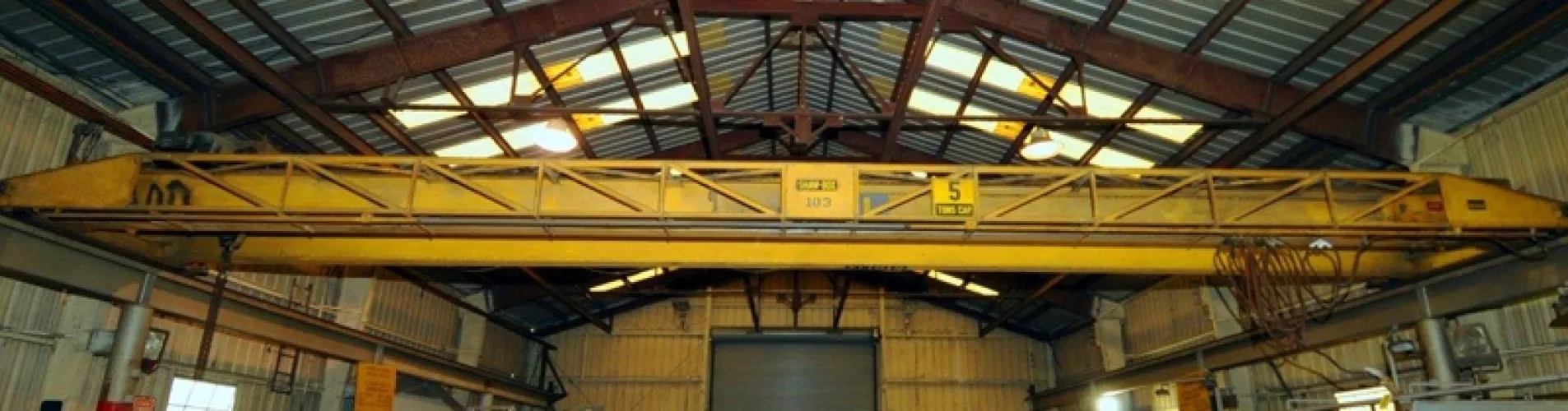 Photo #145 of 5-DAY AUCTION, DAY #1 - MCDERMOTT, INC. - COMPLETE LIQUIDATION OF A 300-ACRE OFFSHORE / ONSHORE OILFIELD FABRICATION FACILITY - LARGE CAPACITY PIPE MILLS & POINT SHOP