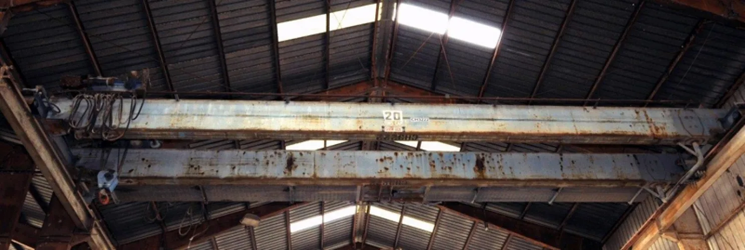 Photo #146 of 5-DAY AUCTION, DAY #1 - MCDERMOTT, INC. - COMPLETE LIQUIDATION OF A 300-ACRE OFFSHORE / ONSHORE OILFIELD FABRICATION FACILITY - LARGE CAPACITY PIPE MILLS & POINT SHOP