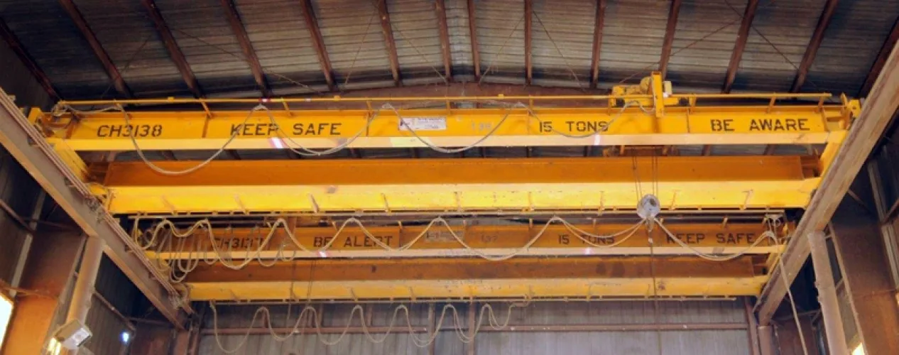 Photo #147 of 5-DAY AUCTION, DAY #1 - MCDERMOTT, INC. - COMPLETE LIQUIDATION OF A 300-ACRE OFFSHORE / ONSHORE OILFIELD FABRICATION FACILITY - LARGE CAPACITY PIPE MILLS & POINT SHOP