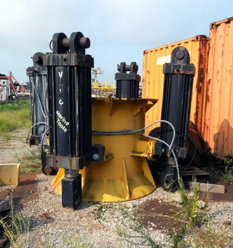Photo #148 of 5-DAY AUCTION, DAY #1 - MCDERMOTT, INC. - COMPLETE LIQUIDATION OF A 300-ACRE OFFSHORE / ONSHORE OILFIELD FABRICATION FACILITY - LARGE CAPACITY PIPE MILLS & POINT SHOP