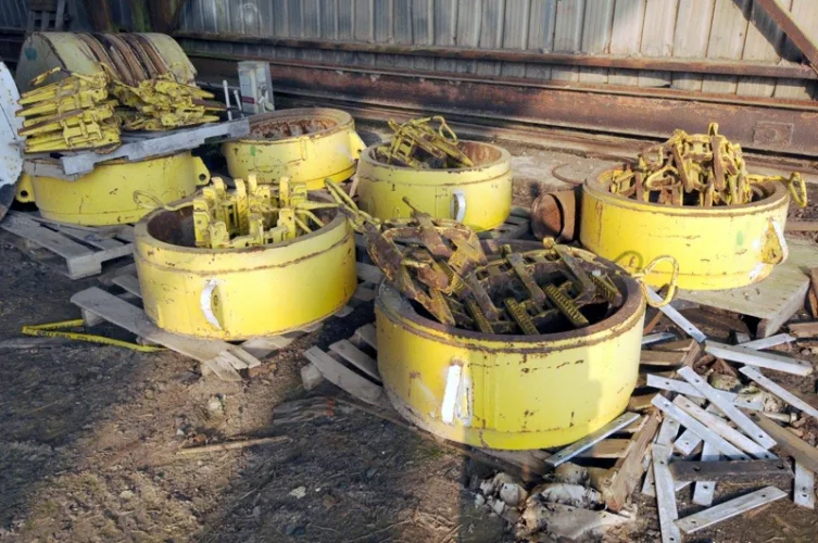 Photo #149 of 5-DAY AUCTION, DAY #1 - MCDERMOTT, INC. - COMPLETE LIQUIDATION OF A 300-ACRE OFFSHORE / ONSHORE OILFIELD FABRICATION FACILITY - LARGE CAPACITY PIPE MILLS & POINT SHOP