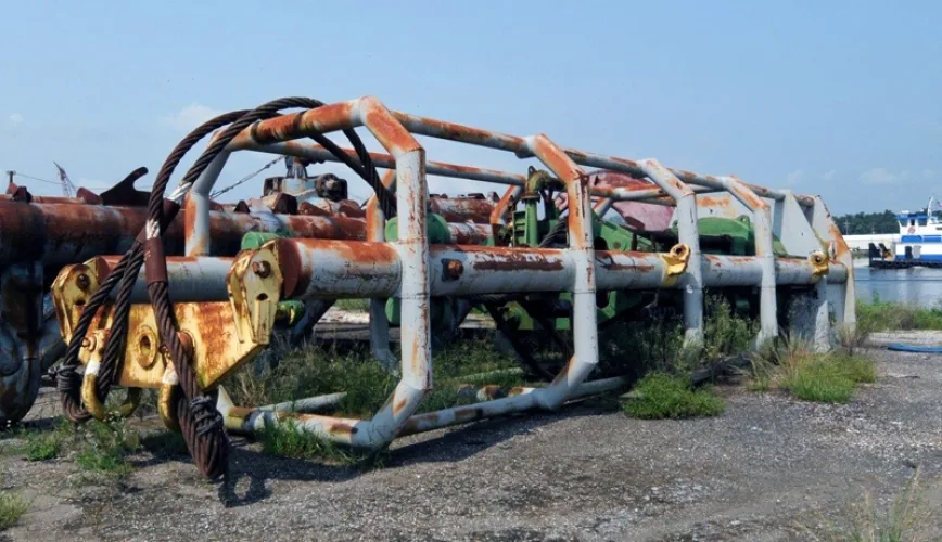 Photo #150 of 5-DAY AUCTION, DAY #1 - MCDERMOTT, INC. - COMPLETE LIQUIDATION OF A 300-ACRE OFFSHORE / ONSHORE OILFIELD FABRICATION FACILITY - LARGE CAPACITY PIPE MILLS & POINT SHOP
