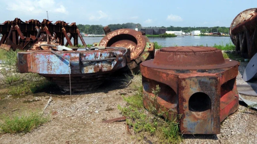Photo #152 of 5-DAY AUCTION, DAY #1 - MCDERMOTT, INC. - COMPLETE LIQUIDATION OF A 300-ACRE OFFSHORE / ONSHORE OILFIELD FABRICATION FACILITY - LARGE CAPACITY PIPE MILLS & POINT SHOP
