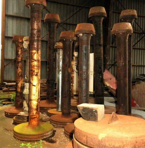 Photo #153 of 5-DAY AUCTION, DAY #1 - MCDERMOTT, INC. - COMPLETE LIQUIDATION OF A 300-ACRE OFFSHORE / ONSHORE OILFIELD FABRICATION FACILITY - LARGE CAPACITY PIPE MILLS & POINT SHOP