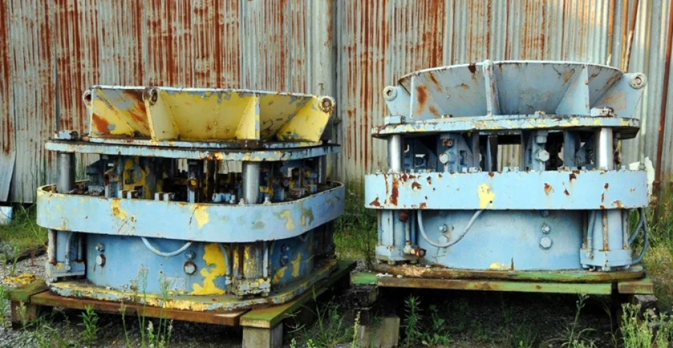 Photo #154 of 5-DAY AUCTION, DAY #1 - MCDERMOTT, INC. - COMPLETE LIQUIDATION OF A 300-ACRE OFFSHORE / ONSHORE OILFIELD FABRICATION FACILITY - LARGE CAPACITY PIPE MILLS & POINT SHOP