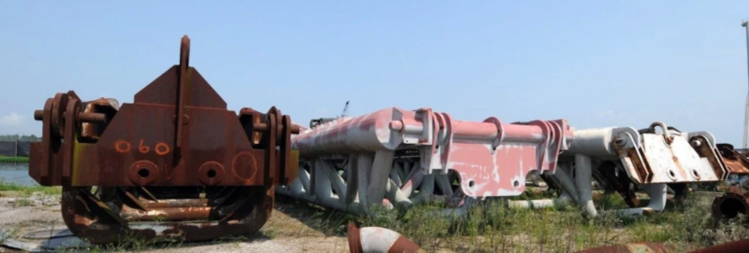 Photo #156 of 5-DAY AUCTION, DAY #1 - MCDERMOTT, INC. - COMPLETE LIQUIDATION OF A 300-ACRE OFFSHORE / ONSHORE OILFIELD FABRICATION FACILITY - LARGE CAPACITY PIPE MILLS & POINT SHOP