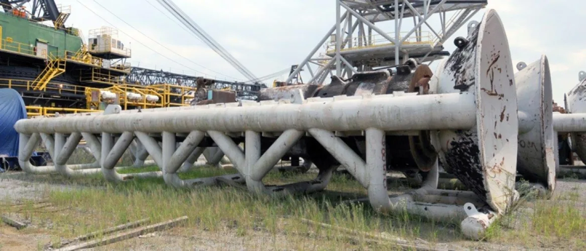 Photo #157 of 5-DAY AUCTION, DAY #1 - MCDERMOTT, INC. - COMPLETE LIQUIDATION OF A 300-ACRE OFFSHORE / ONSHORE OILFIELD FABRICATION FACILITY - LARGE CAPACITY PIPE MILLS & POINT SHOP