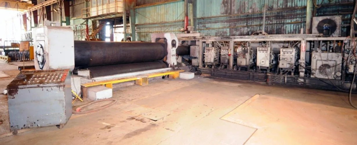 Photo #158 of 5-DAY AUCTION, DAY #1 - MCDERMOTT, INC. - COMPLETE LIQUIDATION OF A 300-ACRE OFFSHORE / ONSHORE OILFIELD FABRICATION FACILITY - LARGE CAPACITY PIPE MILLS & POINT SHOP