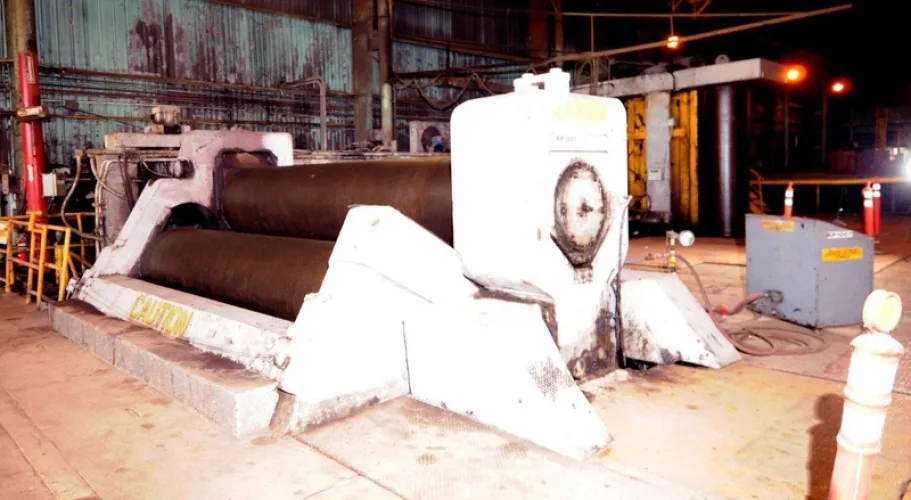 Photo #162 of 5-DAY AUCTION, DAY #1 - MCDERMOTT, INC. - COMPLETE LIQUIDATION OF A 300-ACRE OFFSHORE / ONSHORE OILFIELD FABRICATION FACILITY - LARGE CAPACITY PIPE MILLS & POINT SHOP