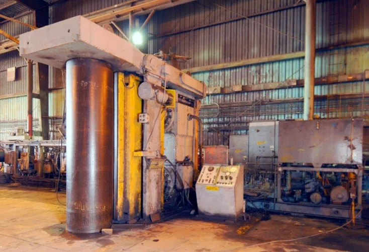 Photo #165 of 5-DAY AUCTION, DAY #1 - MCDERMOTT, INC. - COMPLETE LIQUIDATION OF A 300-ACRE OFFSHORE / ONSHORE OILFIELD FABRICATION FACILITY - LARGE CAPACITY PIPE MILLS & POINT SHOP