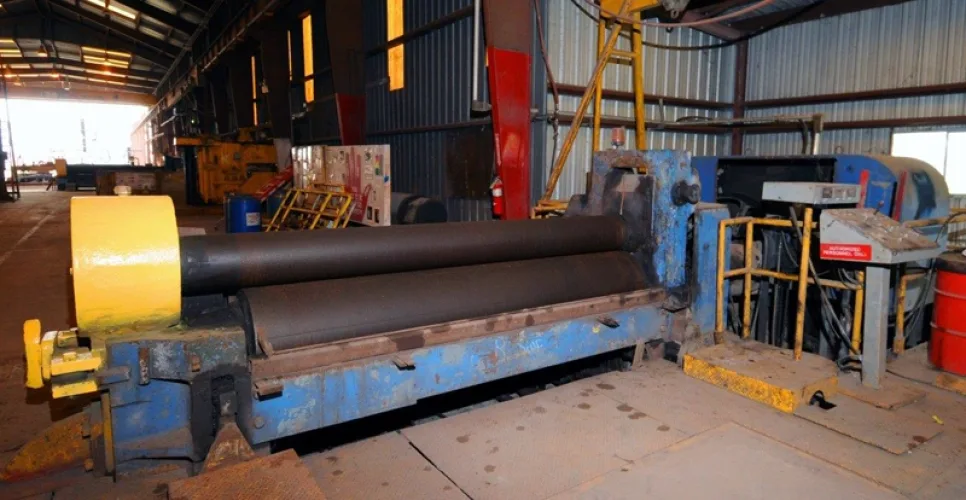 Photo #168 of 5-DAY AUCTION, DAY #1 - MCDERMOTT, INC. - COMPLETE LIQUIDATION OF A 300-ACRE OFFSHORE / ONSHORE OILFIELD FABRICATION FACILITY - LARGE CAPACITY PIPE MILLS & POINT SHOP