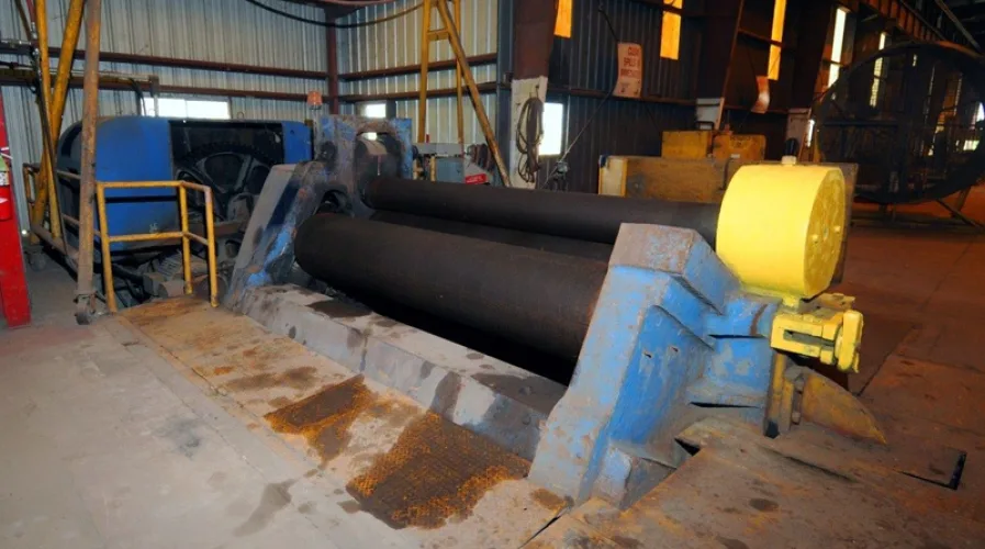 Photo #169 of 5-DAY AUCTION, DAY #1 - MCDERMOTT, INC. - COMPLETE LIQUIDATION OF A 300-ACRE OFFSHORE / ONSHORE OILFIELD FABRICATION FACILITY - LARGE CAPACITY PIPE MILLS & POINT SHOP