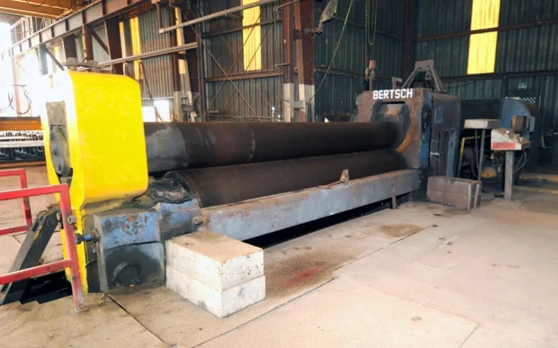 Photo #170 of 5-DAY AUCTION, DAY #1 - MCDERMOTT, INC. - COMPLETE LIQUIDATION OF A 300-ACRE OFFSHORE / ONSHORE OILFIELD FABRICATION FACILITY - LARGE CAPACITY PIPE MILLS & POINT SHOP
