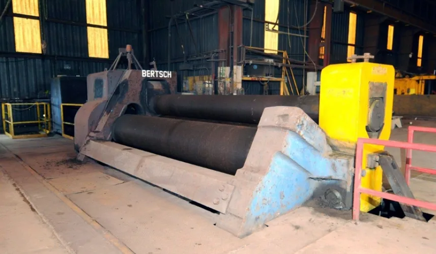 Photo #171 of 5-DAY AUCTION, DAY #1 - MCDERMOTT, INC. - COMPLETE LIQUIDATION OF A 300-ACRE OFFSHORE / ONSHORE OILFIELD FABRICATION FACILITY - LARGE CAPACITY PIPE MILLS & POINT SHOP