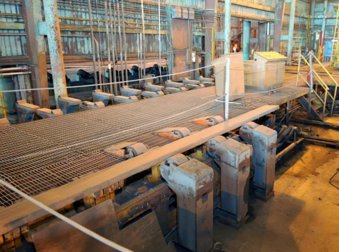 Photo #173 of 5-DAY AUCTION, DAY #1 - MCDERMOTT, INC. - COMPLETE LIQUIDATION OF A 300-ACRE OFFSHORE / ONSHORE OILFIELD FABRICATION FACILITY - LARGE CAPACITY PIPE MILLS & POINT SHOP