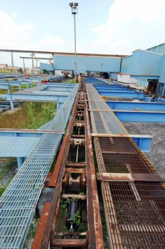 Photo #175 of 5-DAY AUCTION, DAY #1 - MCDERMOTT, INC. - COMPLETE LIQUIDATION OF A 300-ACRE OFFSHORE / ONSHORE OILFIELD FABRICATION FACILITY - LARGE CAPACITY PIPE MILLS & POINT SHOP