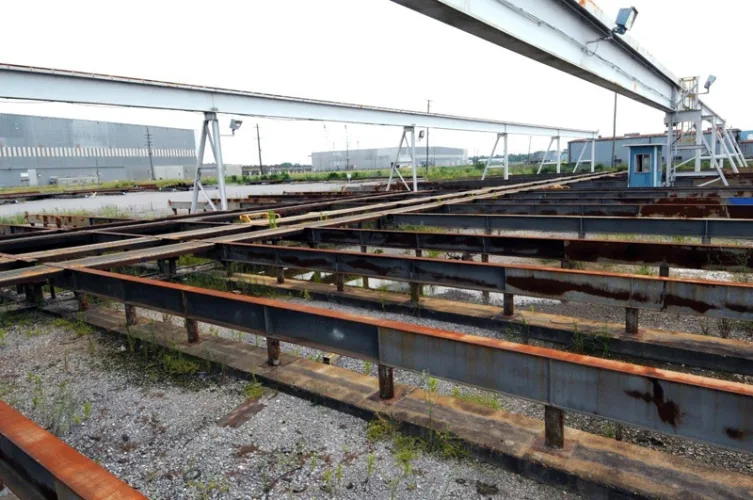 Photo #177 of 5-DAY AUCTION, DAY #1 - MCDERMOTT, INC. - COMPLETE LIQUIDATION OF A 300-ACRE OFFSHORE / ONSHORE OILFIELD FABRICATION FACILITY - LARGE CAPACITY PIPE MILLS & POINT SHOP