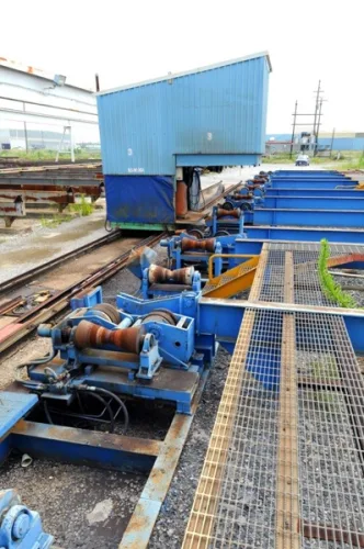 Photo #178 of 5-DAY AUCTION, DAY #1 - MCDERMOTT, INC. - COMPLETE LIQUIDATION OF A 300-ACRE OFFSHORE / ONSHORE OILFIELD FABRICATION FACILITY - LARGE CAPACITY PIPE MILLS & POINT SHOP