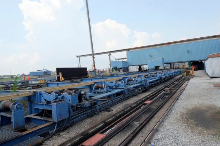 Photo #179 of 5-DAY AUCTION, DAY #1 - MCDERMOTT, INC. - COMPLETE LIQUIDATION OF A 300-ACRE OFFSHORE / ONSHORE OILFIELD FABRICATION FACILITY - LARGE CAPACITY PIPE MILLS & POINT SHOP