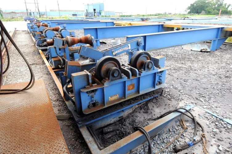 Photo #180 of 5-DAY AUCTION, DAY #1 - MCDERMOTT, INC. - COMPLETE LIQUIDATION OF A 300-ACRE OFFSHORE / ONSHORE OILFIELD FABRICATION FACILITY - LARGE CAPACITY PIPE MILLS & POINT SHOP