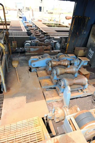 Photo #181 of 5-DAY AUCTION, DAY #1 - MCDERMOTT, INC. - COMPLETE LIQUIDATION OF A 300-ACRE OFFSHORE / ONSHORE OILFIELD FABRICATION FACILITY - LARGE CAPACITY PIPE MILLS & POINT SHOP