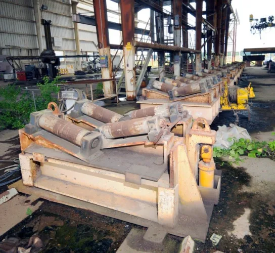 Photo #182 of 5-DAY AUCTION, DAY #1 - MCDERMOTT, INC. - COMPLETE LIQUIDATION OF A 300-ACRE OFFSHORE / ONSHORE OILFIELD FABRICATION FACILITY - LARGE CAPACITY PIPE MILLS & POINT SHOP