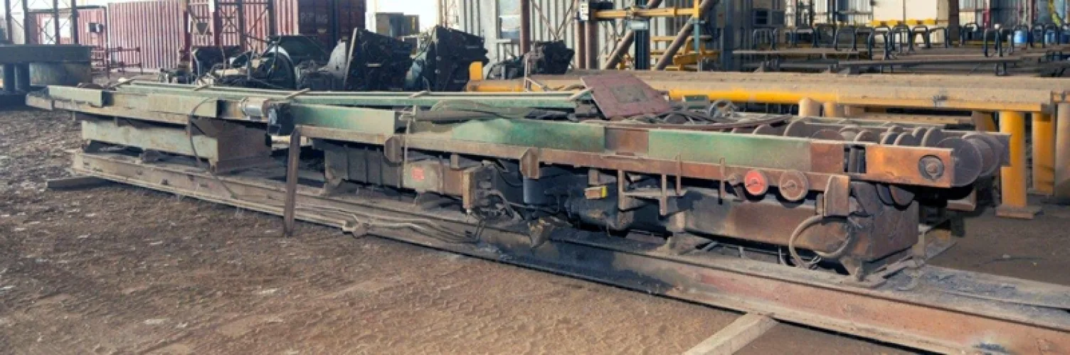 Photo #183 of 5-DAY AUCTION, DAY #1 - MCDERMOTT, INC. - COMPLETE LIQUIDATION OF A 300-ACRE OFFSHORE / ONSHORE OILFIELD FABRICATION FACILITY - LARGE CAPACITY PIPE MILLS & POINT SHOP