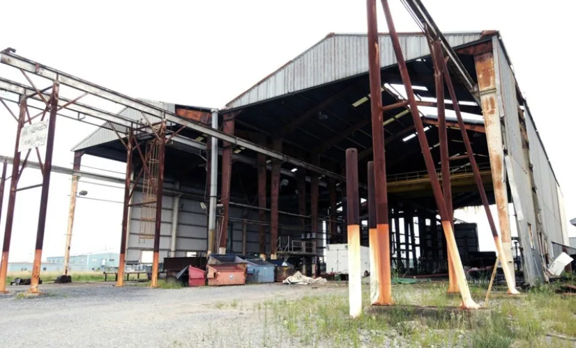 Photo #187 of 5-DAY AUCTION, DAY #1 - MCDERMOTT, INC. - COMPLETE LIQUIDATION OF A 300-ACRE OFFSHORE / ONSHORE OILFIELD FABRICATION FACILITY - LARGE CAPACITY PIPE MILLS & POINT SHOP