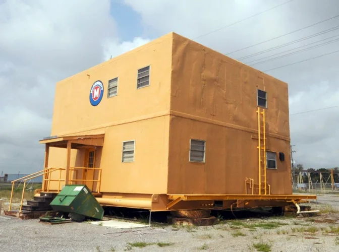 Photo #188 of 5-DAY AUCTION, DAY #1 - MCDERMOTT, INC. - COMPLETE LIQUIDATION OF A 300-ACRE OFFSHORE / ONSHORE OILFIELD FABRICATION FACILITY - LARGE CAPACITY PIPE MILLS & POINT SHOP
