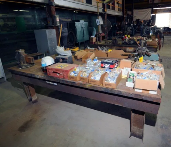 Photo #199 of 5-DAY AUCTION, DAY #1 - MCDERMOTT, INC. - COMPLETE LIQUIDATION OF A 300-ACRE OFFSHORE / ONSHORE OILFIELD FABRICATION FACILITY - LARGE CAPACITY PIPE MILLS & POINT SHOP