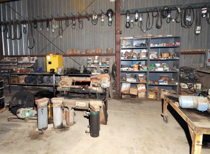 Photo #200 of 5-DAY AUCTION, DAY #1 - MCDERMOTT, INC. - COMPLETE LIQUIDATION OF A 300-ACRE OFFSHORE / ONSHORE OILFIELD FABRICATION FACILITY - LARGE CAPACITY PIPE MILLS & POINT SHOP