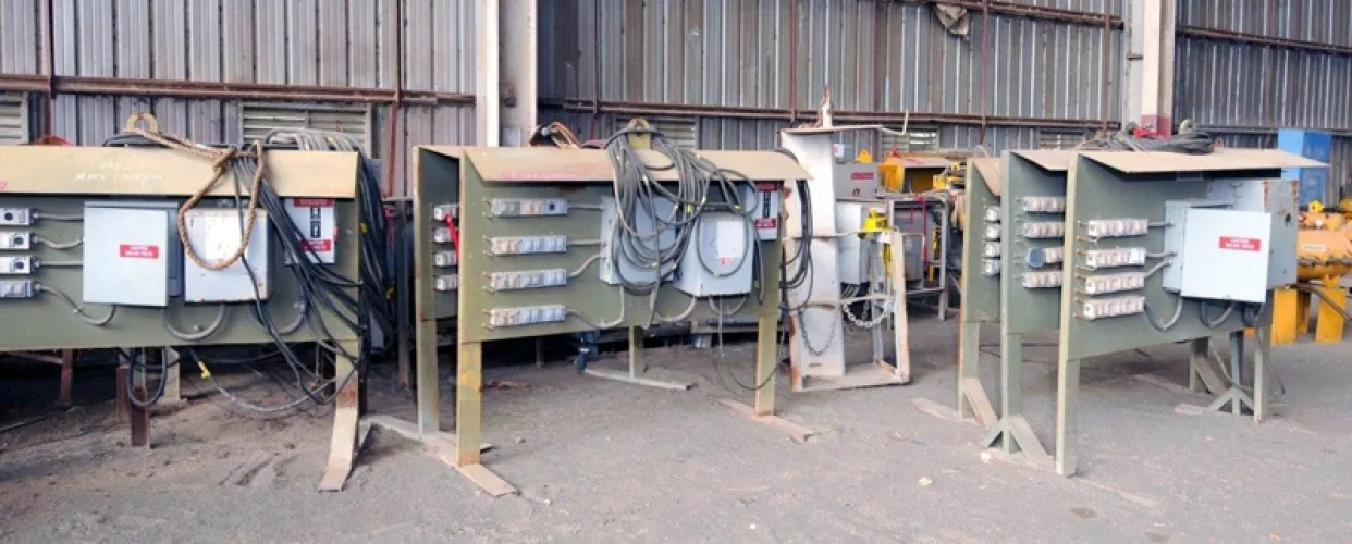 Photo #202 of 5-DAY AUCTION, DAY #1 - MCDERMOTT, INC. - COMPLETE LIQUIDATION OF A 300-ACRE OFFSHORE / ONSHORE OILFIELD FABRICATION FACILITY - LARGE CAPACITY PIPE MILLS & POINT SHOP