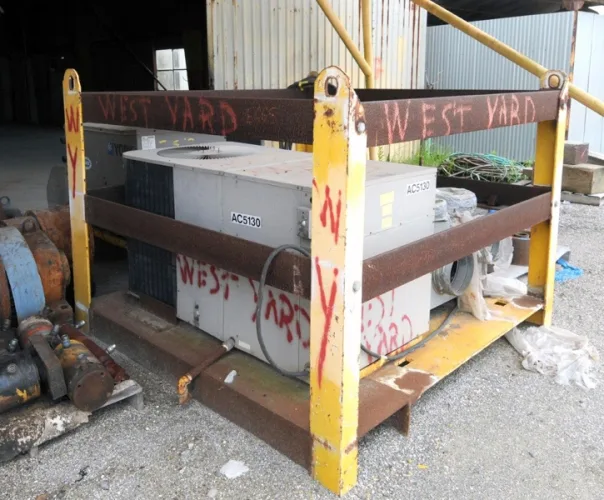 Photo #208 of 5-DAY AUCTION, DAY #1 - MCDERMOTT, INC. - COMPLETE LIQUIDATION OF A 300-ACRE OFFSHORE / ONSHORE OILFIELD FABRICATION FACILITY - LARGE CAPACITY PIPE MILLS & POINT SHOP